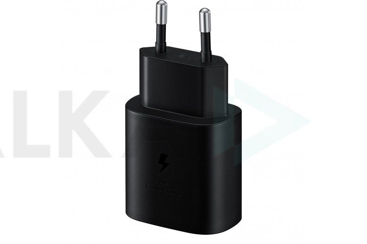 Сетевое зарядное устройство USB-C Samsung PD Adapter 45W (or.) (черный)