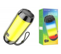 Портативная беспроводная колонка BOROFONE BR25 Crazy sound colorful luminous BT (черный)