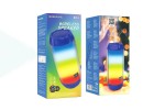 Портативная беспроводная колонка BOROFONE BR25 Crazy sound colorful luminous BT (зеленый)