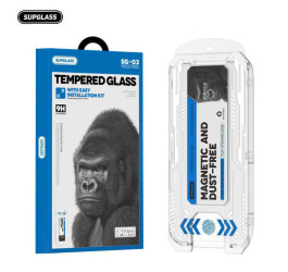 Защитное стекло SUPGLASS SG-03 C АПЛИКАТОРОМ (легкая установка) For IPhone 16 Pro Max (6.9)
