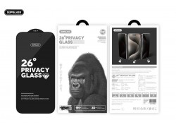 Защитное стекло SUPGLASS XC-12 Full Screen Coverage 26° Privacy Glass For Samsung S25 Edge
