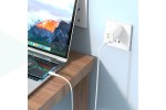 Кабель USB - USB Type-C BOROFONE BX70, 2,4A (черный) 1м