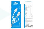 Кабель USB - USB Type-C BOROFONE BX70, 2,4A (черный) 1м
