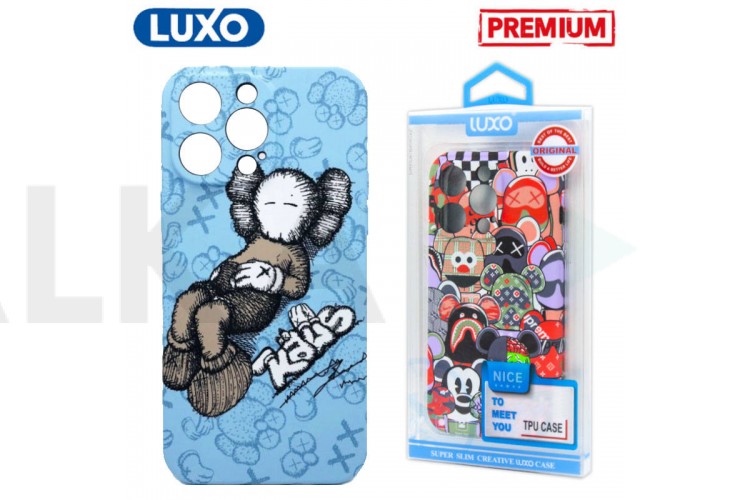 Чехол для телефона LUXO iPhone 14 PLUS ( Рисунок S13 KAWS )