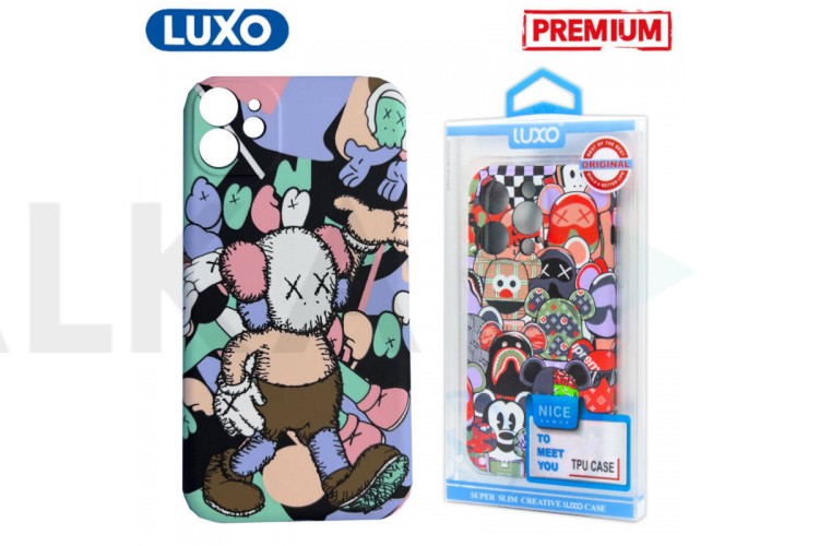 Чехол для телефона LUXO iPhone 14 PLUS ( Рисунок S9 KAWS )