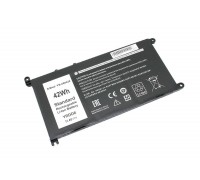 Аккумулятор YRDD6 для ноутбука Dell Inspiron 14 5482 5485 11.4V 3600mAh