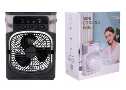 Вентилятор плюс увлажнитель 1 Mini Cooling Fan (черный)