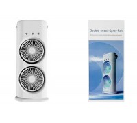 Вентилятор плюс увлажнитель 2 Double-ended Spray Fan (белый)