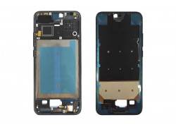 Средняя часть для Huawei Honor 10 (рамка дисплея) черный, с разбора