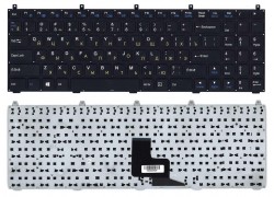 Клавиатура для ноутбука DNS W765S плоский Enter
