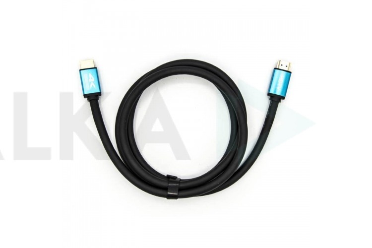 Кабель HDMI (папа - папа) 3 м (V2.0) 4K черный (в пакете)