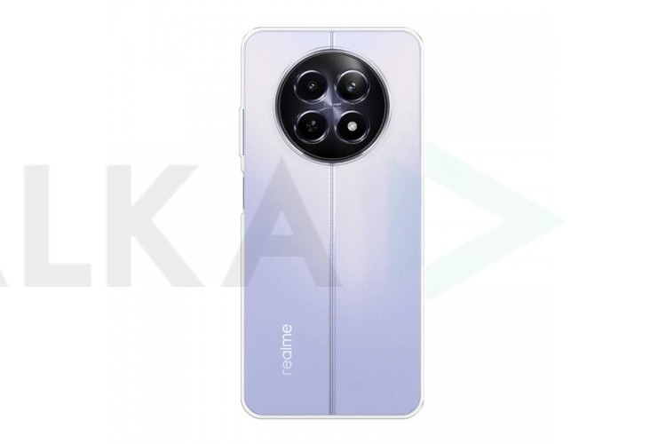 Чехол для Realme 12 5G ультратонкий 0,3мм (прозрачный)