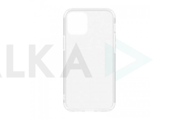Чехол силиконовый для iPhone 16 (6,1) тонкий (прозрачный)