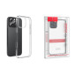 Чехол для телефона iPhone 16 Pro Max HOCO Light series TPU case тонкий (прозрачный)