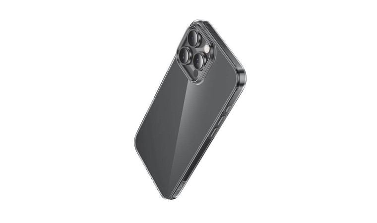 Чехол для телефона iPhone 16 Pro Max HOCO Light series TPU case тонкий (прозрачный) Чехол для телефона iPhone 16 Pro Max HOCO Light series TPU case тонкий (прозрачный)