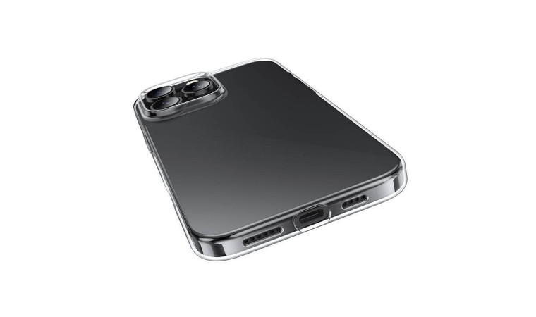 Чехол для телефона iPhone 16 Pro Max HOCO Light series TPU case тонкий (прозрачный) Чехол для телефона iPhone 16 Pro Max HOCO Light series TPU case тонкий (прозрачный)