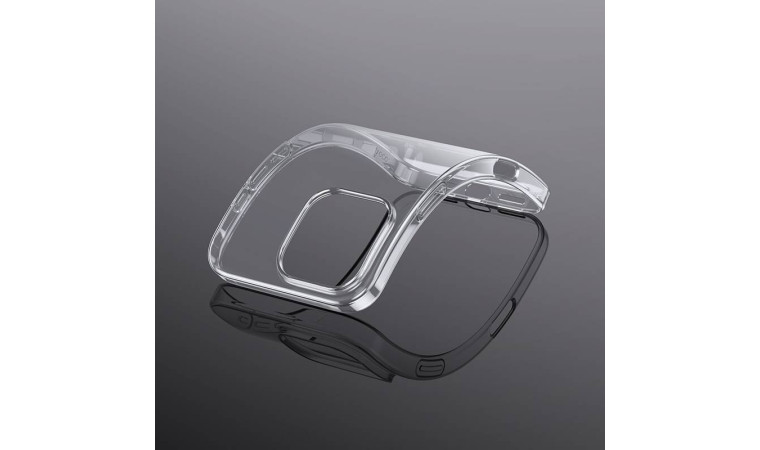 Чехол для телефона iPhone 16 Pro Max HOCO Light series TPU case тонкий (прозрачный) Чехол для телефона iPhone 16 Pro Max HOCO Light series TPU case тонкий (прозрачный)