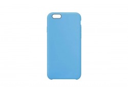 Чехол для iPhone 6/6S Silicone Case Soft Touch (голубой) 16