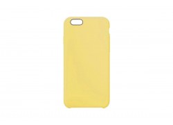 Чехол для iPhone 7/8 Soft Touch (желтый) 4