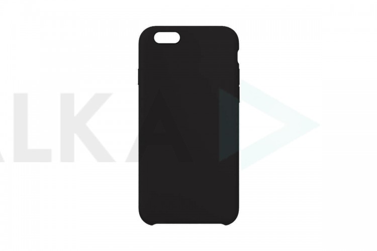 Чехол для iPhone 7/8 Soft Touch (черный) 18