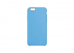 Чехол для iPhone 7/8 Soft Touch (голубой) 16