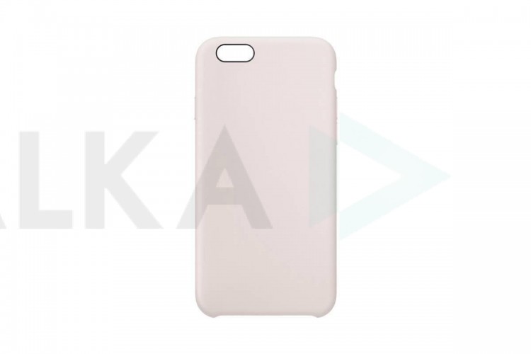 Чехол для iPhone 6 Plus/6S Plus Silicone Case Soft Touch (белый) 9