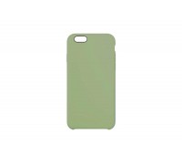 Чехол для iPhone 6 Plus/6S Plus Silicone Case Soft Touch (салатовый)