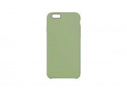 Чехол для iPhone 6 Plus/6S Plus Silicone Case Soft Touch (салатовый)