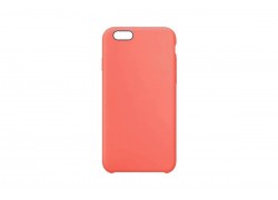 Чехол для iPhone 6 Plus/6S Plus Silicone Case Soft Touch (оранжевый)
