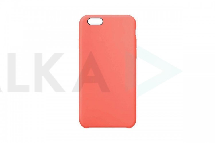 Чехол для iPhone 6 Plus/6S Plus Silicone Case Soft Touch (оранжевый)