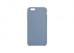 Чехол для iPhone 6 Plus/6S Plus Silicone Case Soft Touch (светло-синий)