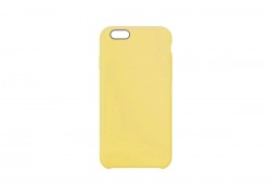 Чехол для iPhone 6 Plus/6S Plus Silicone Case Soft Touch (желтый) 4