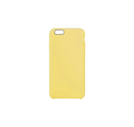 Чехол для iPhone 6 Plus/6S Plus Silicone Case Soft Touch (желтый) 4