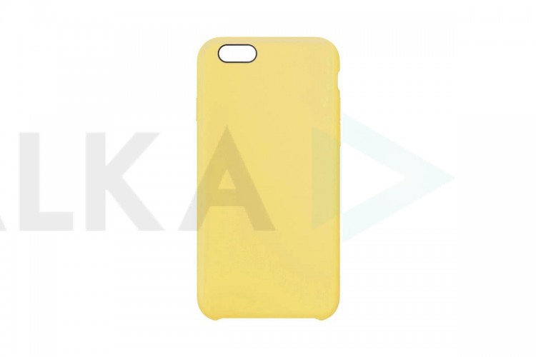 Чехол для iPhone 6 Plus/6S Plus Soft Touch (желтый) 4