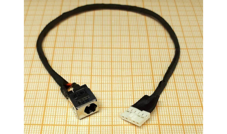 Разъем питания для ноутбука Lenovo B470 с кабелем