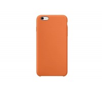 Чехол для iPhone 6 Plus/6S Plus Silicone Case Soft Touch (персиковый)