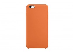 Чехол для iPhone 6 Plus/6S Plus Silicone Case Soft Touch (персиковый)