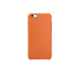 Чехол для iPhone 6 Plus/6S Plus Silicone Case Soft Touch (персиковый)