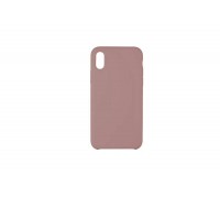 Чехол для iPhone ХS Max Soft Touch (оранжево-розовый)