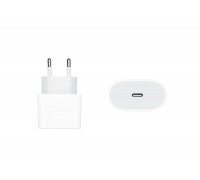 Сетевое зарядное устройство USB-C 20W iPhone 12/12Pro/12Pro Max прямоугольник (белый) (copy 1.1)