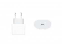Сетевое зарядное устройство Type-C 20W iPhone 12/12Pro/12Pro Max прямоугольник цвет белый