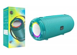 Портативная беспроводная колонка BOROFONE BR13 Young sports BT (зеленый)