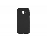 Чехол для Samsung J6 (2018)/J8/A6 plus тонкий (черный)