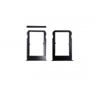 Держатель SIM для Xiaomi Mi8 (черный)