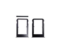Держатель SIM для Xiaomi Mi 8 (черный)