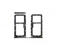 Держатель SIM для Xiaomi Redmi Note 5 (черный)