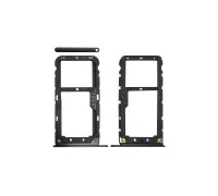 Держатель SIM для Xiaomi Redmi Note 5 (черный)