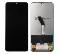 Дисплей для Xiaomi Redmi Note 8 Pro (M1906G7T) в сборе с тачскрином (черный)