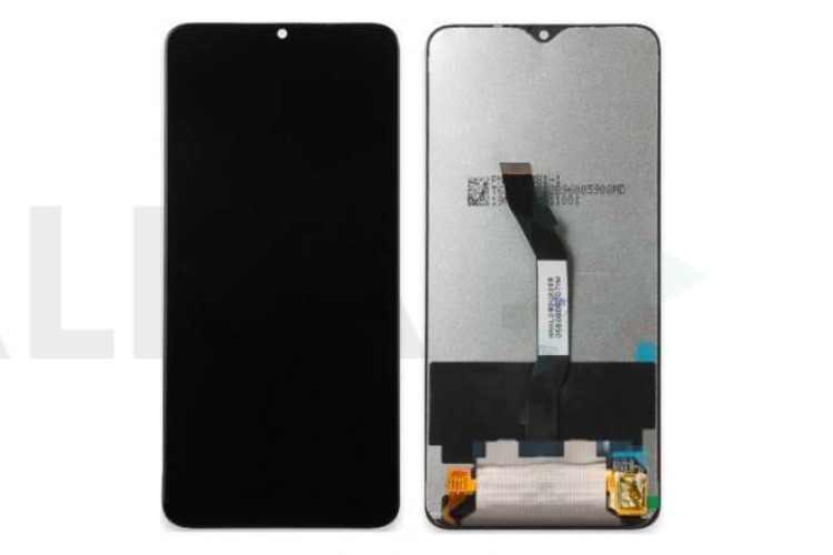 Дисплей для Xiaomi Redmi Note 8 Pro (M1906G7T) в сборе с тачскрином (черный)