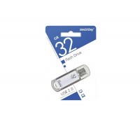 Флешка USB 2.0 Smartbuy 32GB V-Cut Blue (SB32GBVC-B)